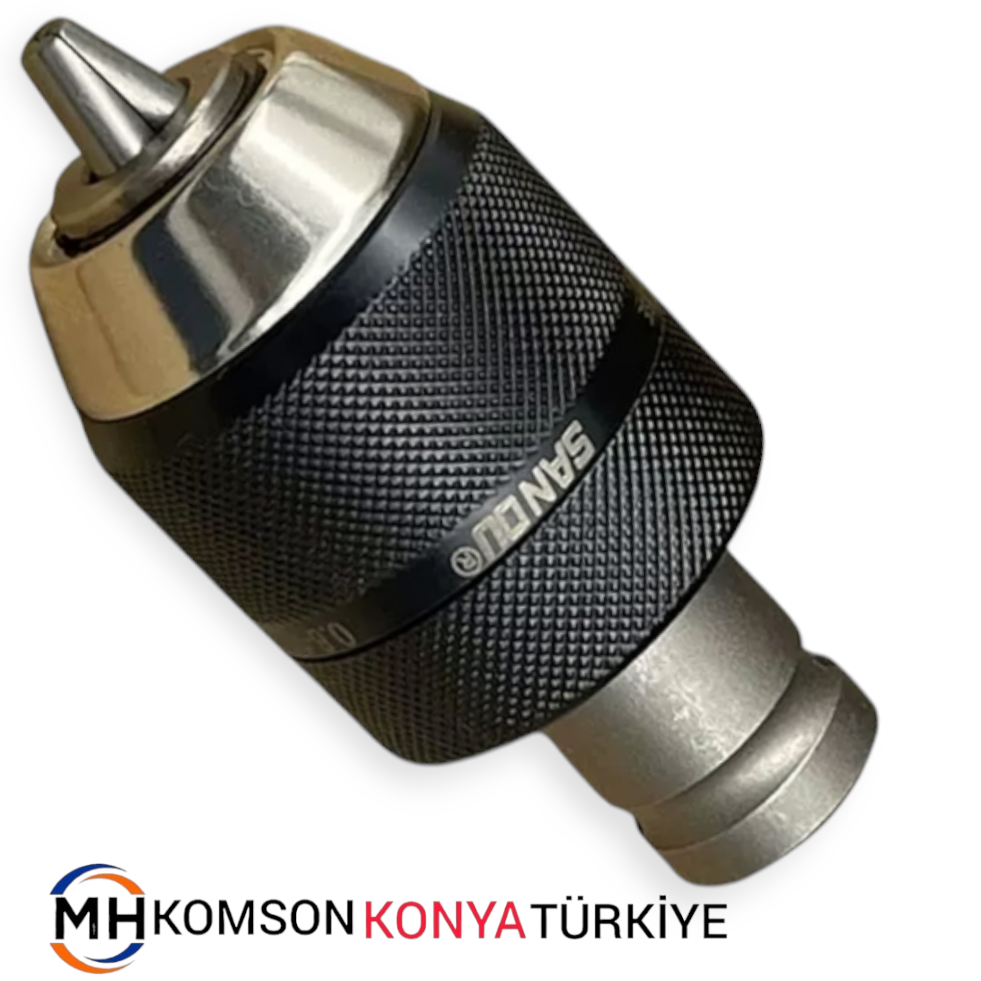Somun sıkma mandreni çelik 13mm 1/2