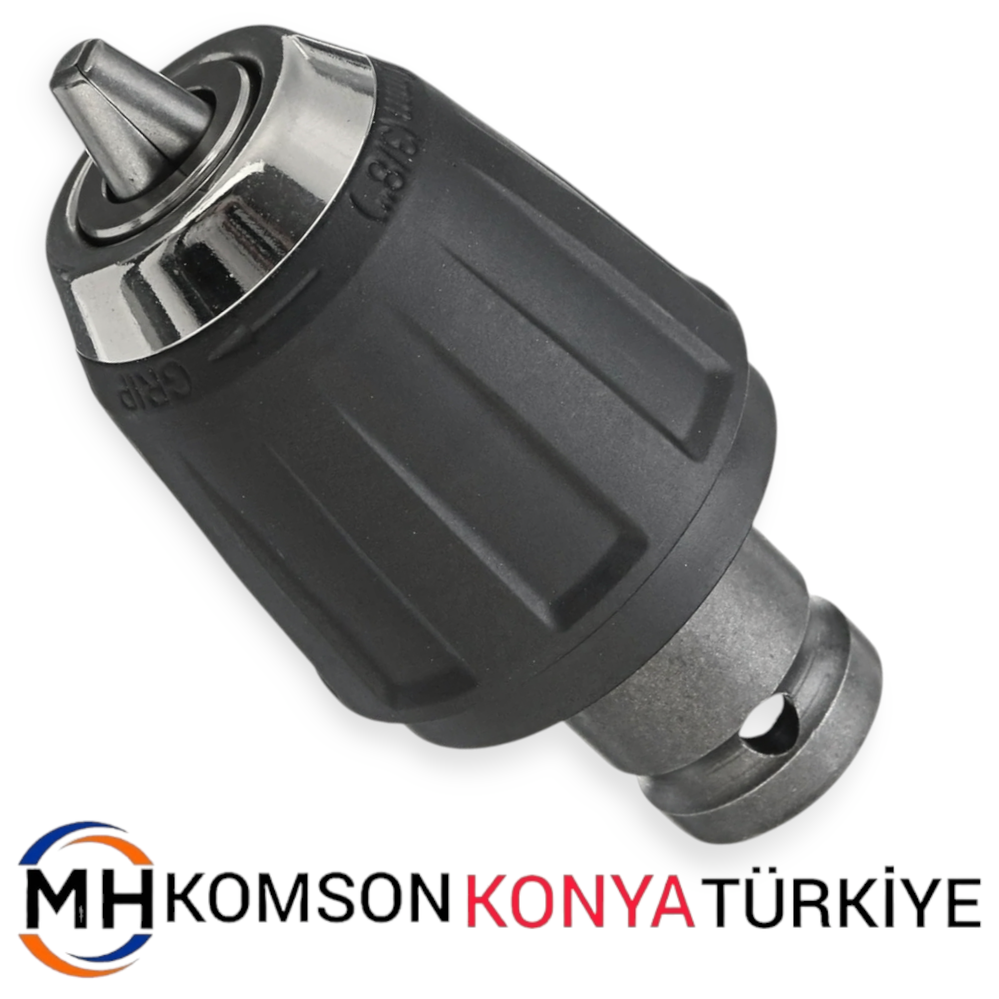 somun sıkma mandreni 1/2 plastik 13mm