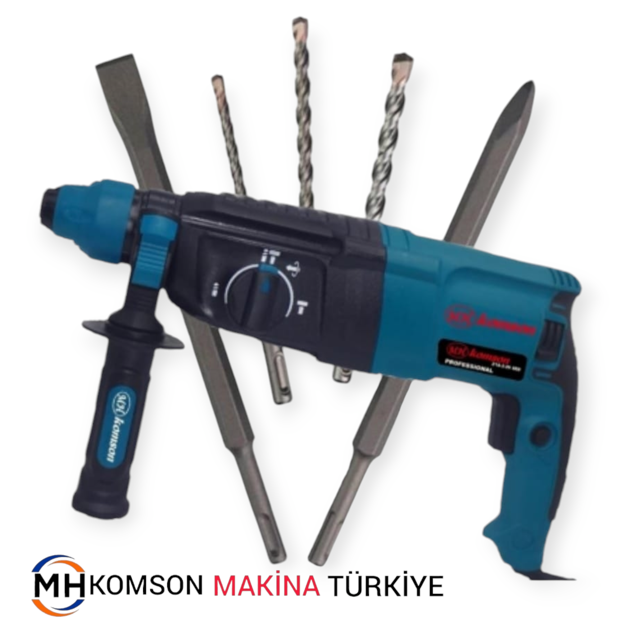 Komson Gbh 2-26 dre Kırıcı Delici 2.5Kg
