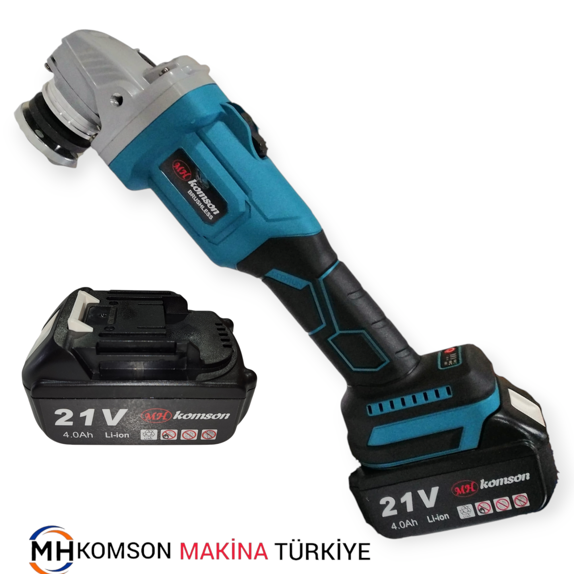 Komson Jb18 125MM Akülü Taşlama