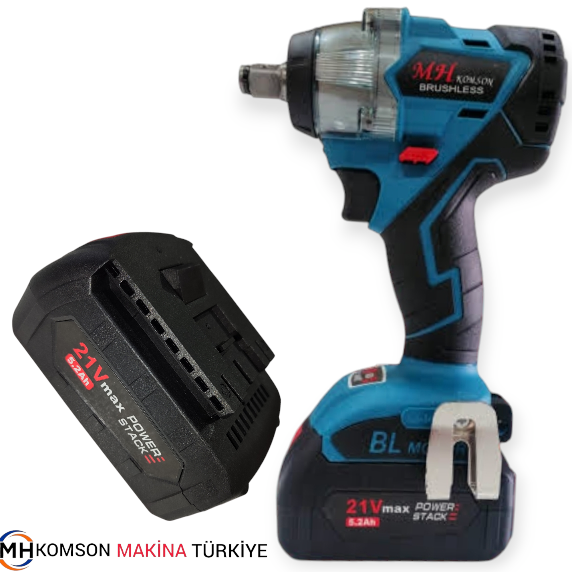 Komson Ble18b Somun Sıkma Profesyonel