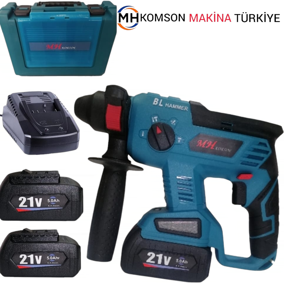 Komson Blsb21b Akülü Kırıcı Delici Profesyonel seri