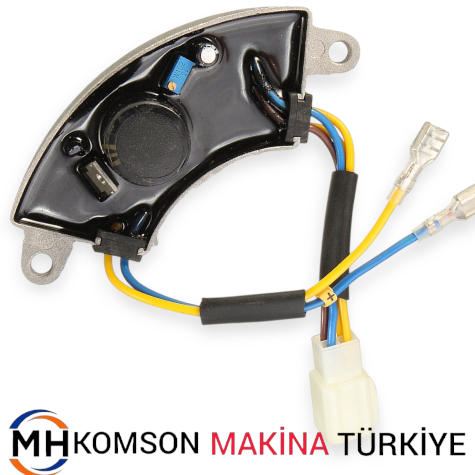 Jeneratör Avr kartı No1