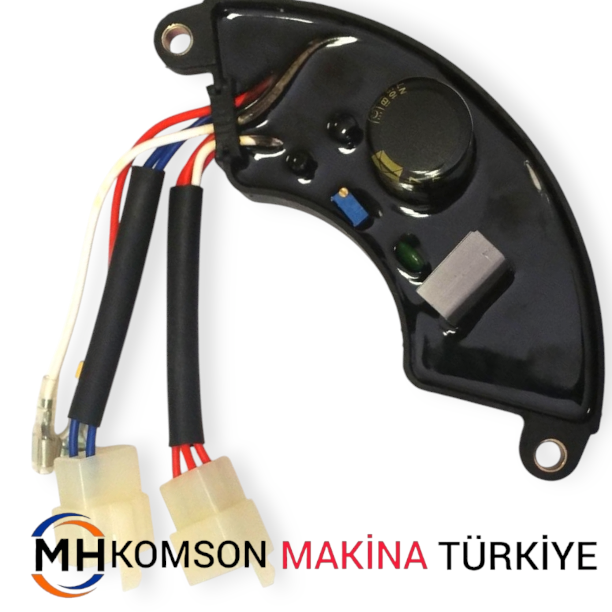 5 KW Trifaze AVR Kart 8 Kablolu