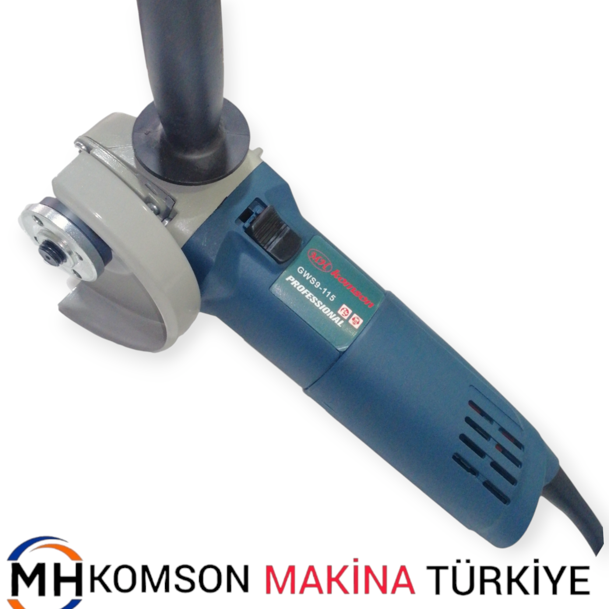 Komson Gws 9-115 Taşlama