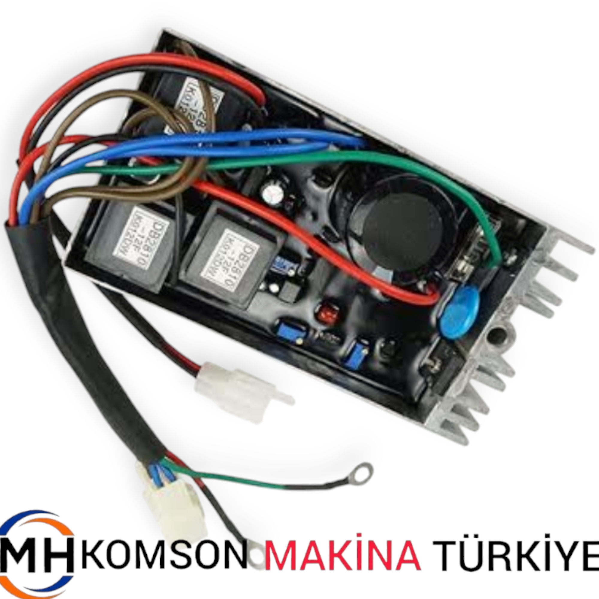 Jeneratör Voltaj Regülatörü AVR KI DAVR 150S3