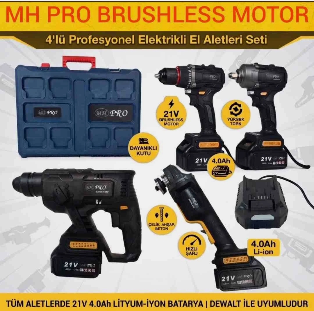 Komson Mhpro 4 lü setler