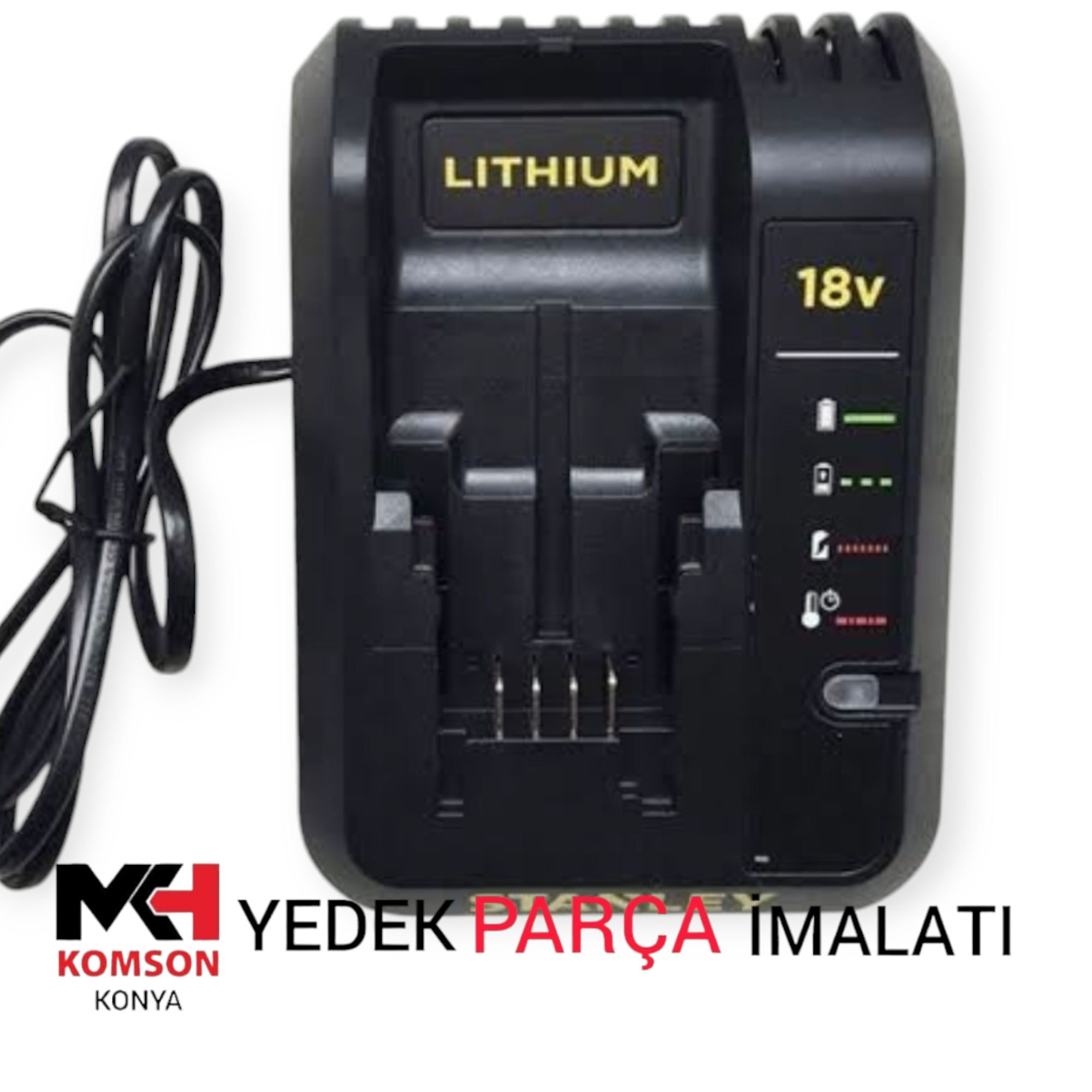 Stanley Lityum Şarj cihazı