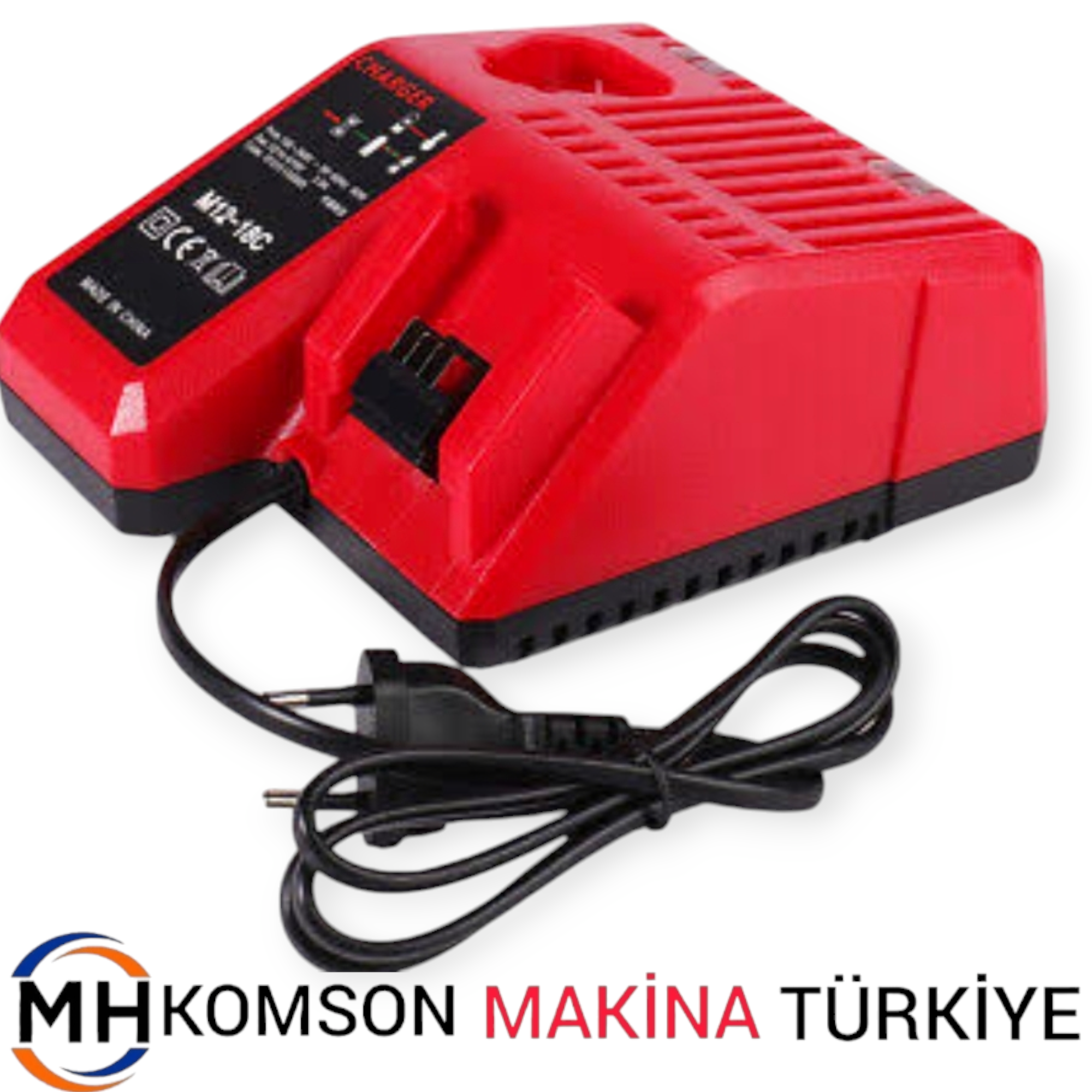Milwaukee Şarj Cihazı 18 Volt