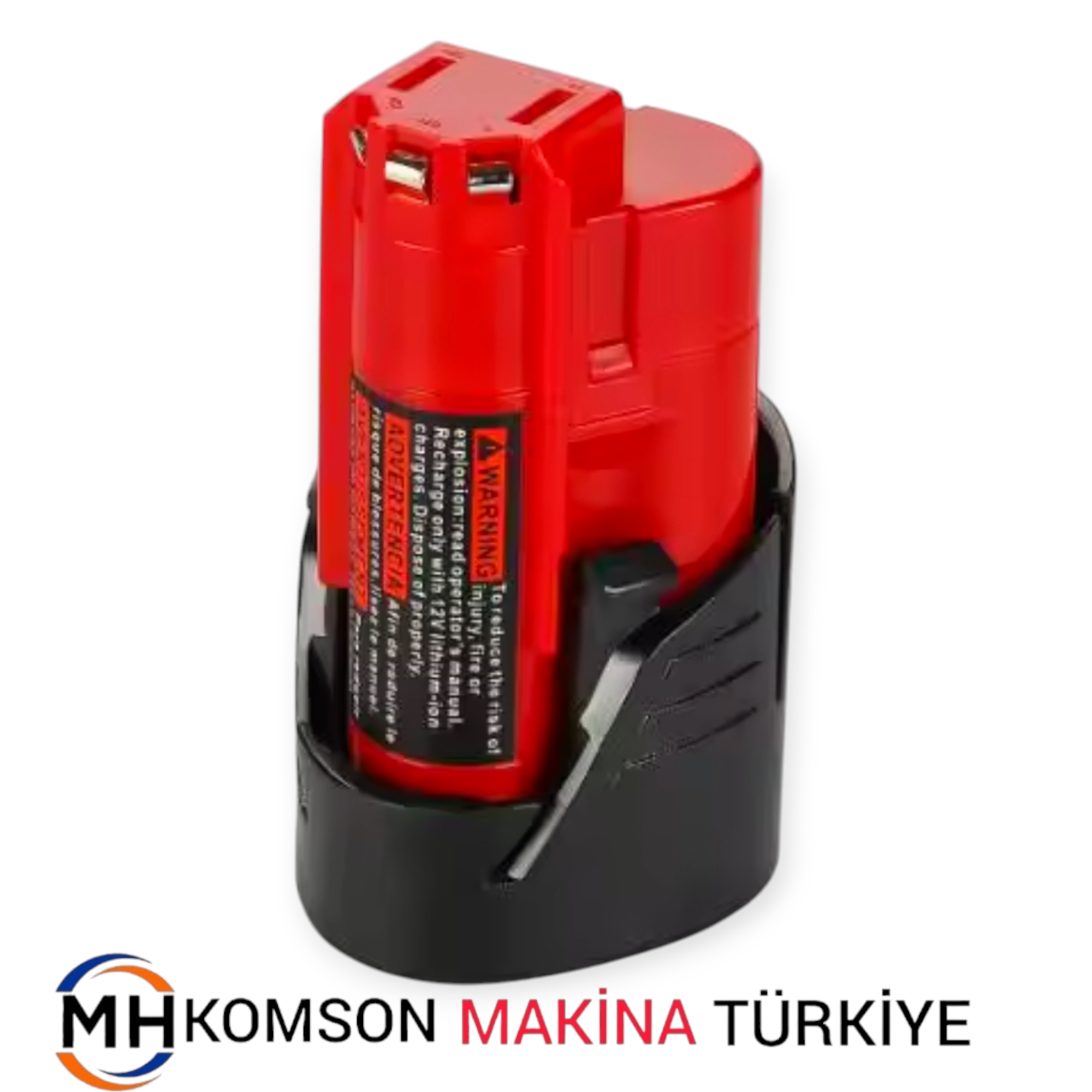 Milwaukee m12 batarya 2 ah