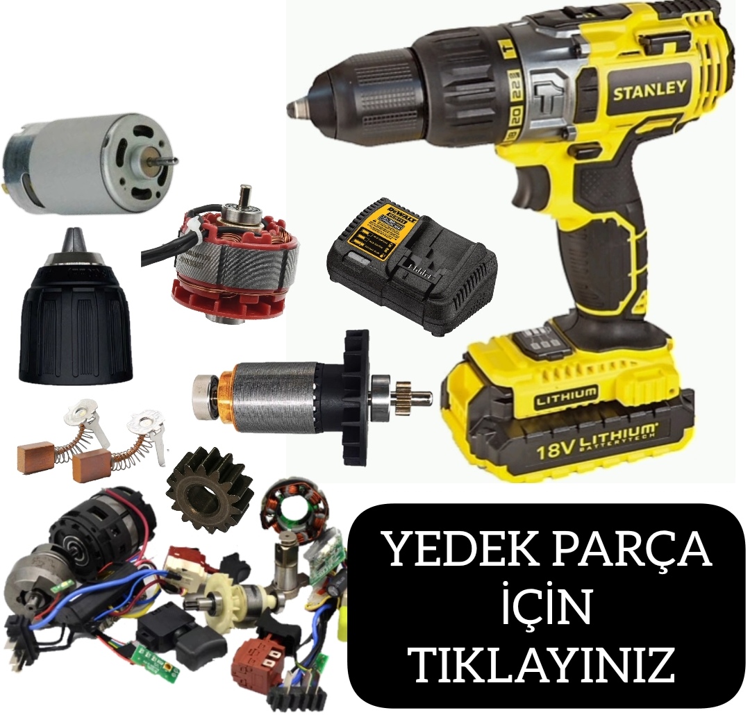 Stanley STDC18LHBK Yedek Parça