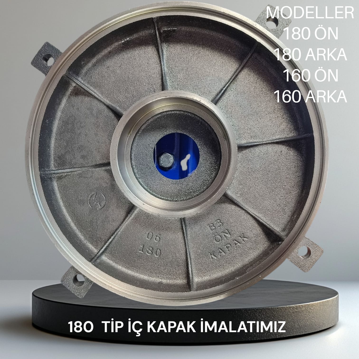 GAMAK RULMAN KAPAK 160 İÇ ARKA KAPAK