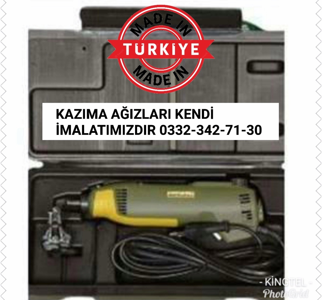 proxxon emaye kazıma makinas