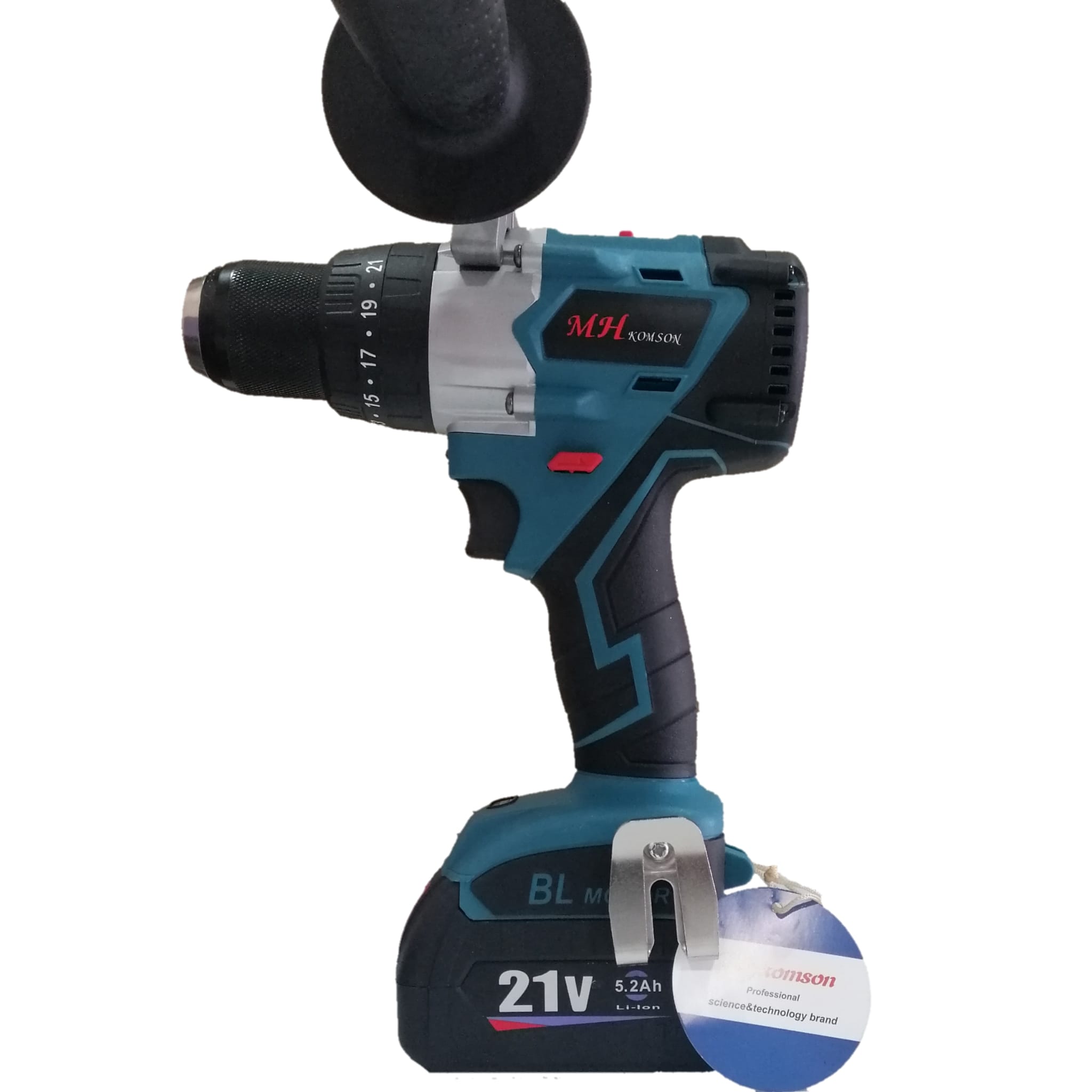 Komson Blsg21b Darbeli Akülü Matkap