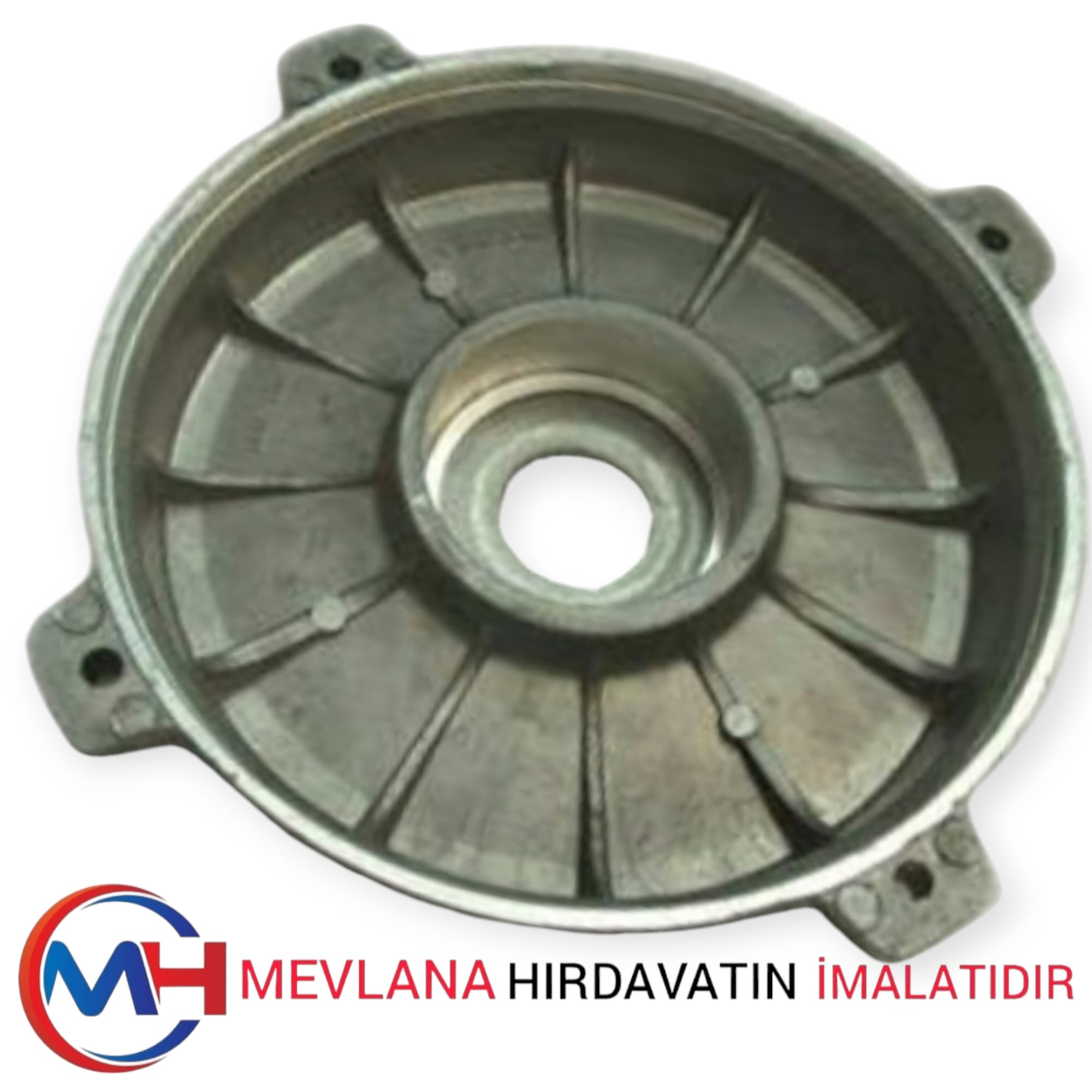 Gamak Rulman Kapağı 100 Tip Alüminyum Ön