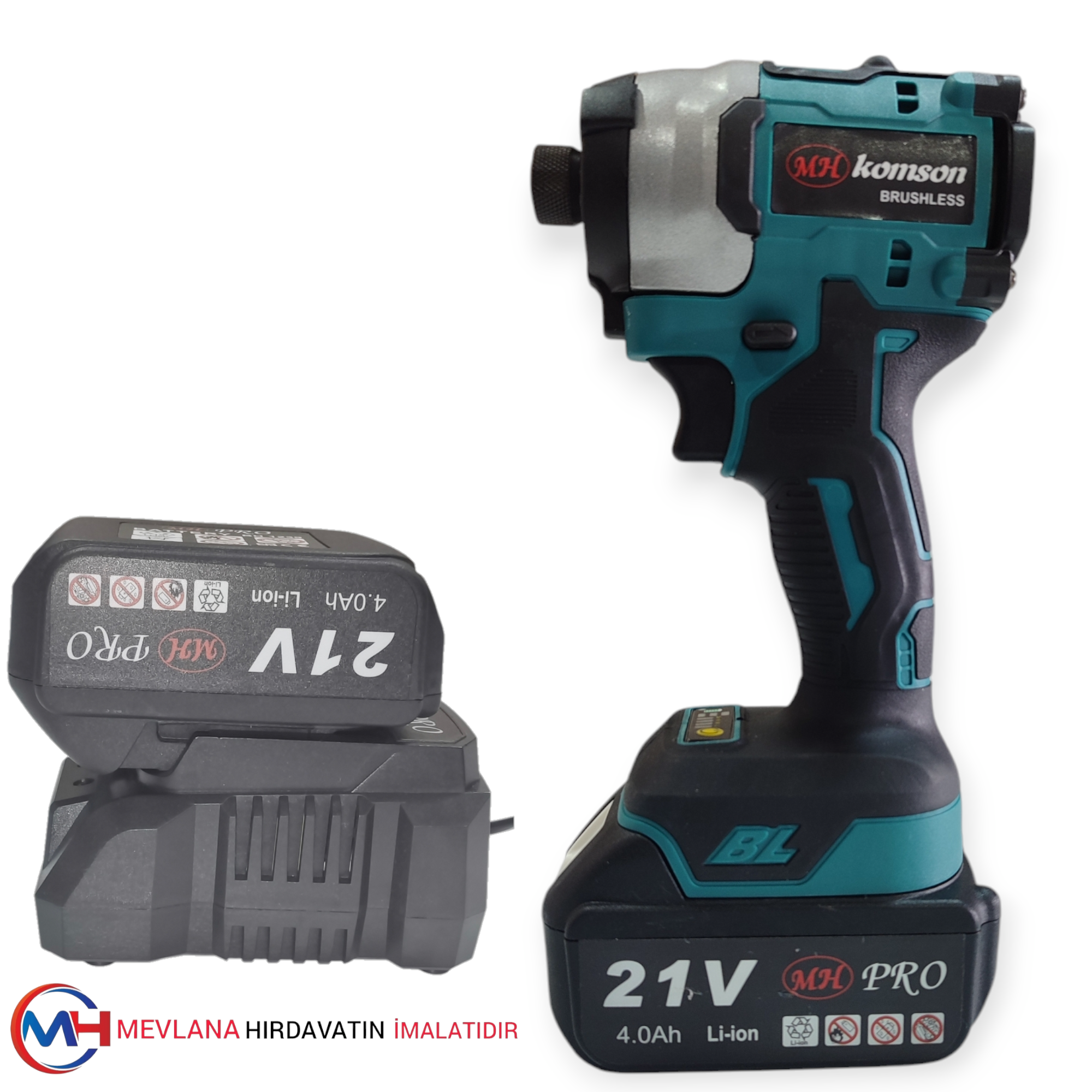 Komson Tw18b Torklu Vidalama Brushless motor