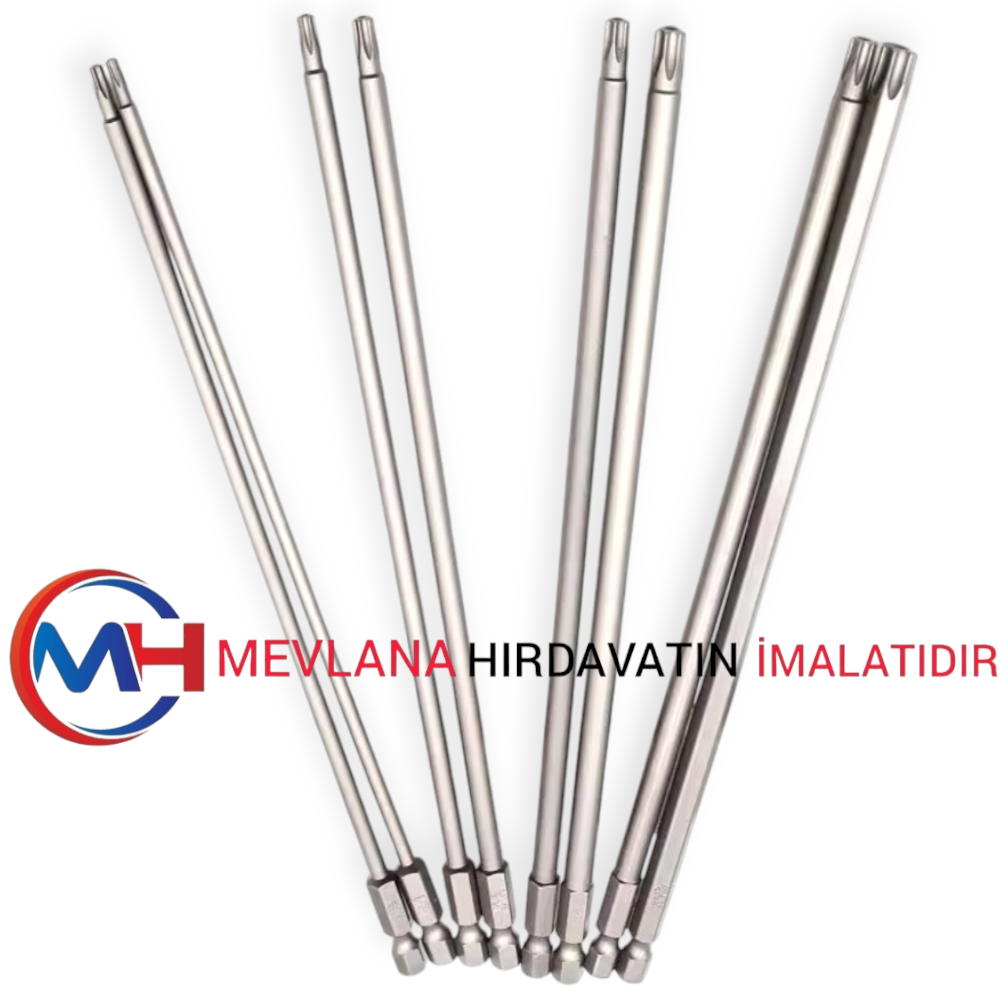 Torx Uç Uzun Delikli T8